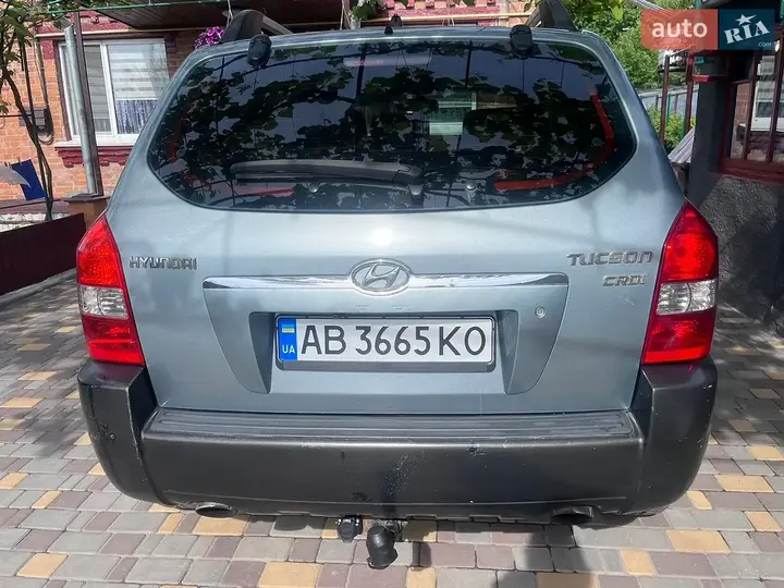 Hyundai Tucson 2007 photo 4