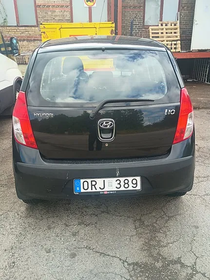 Hyundai I10 2008 photo 3