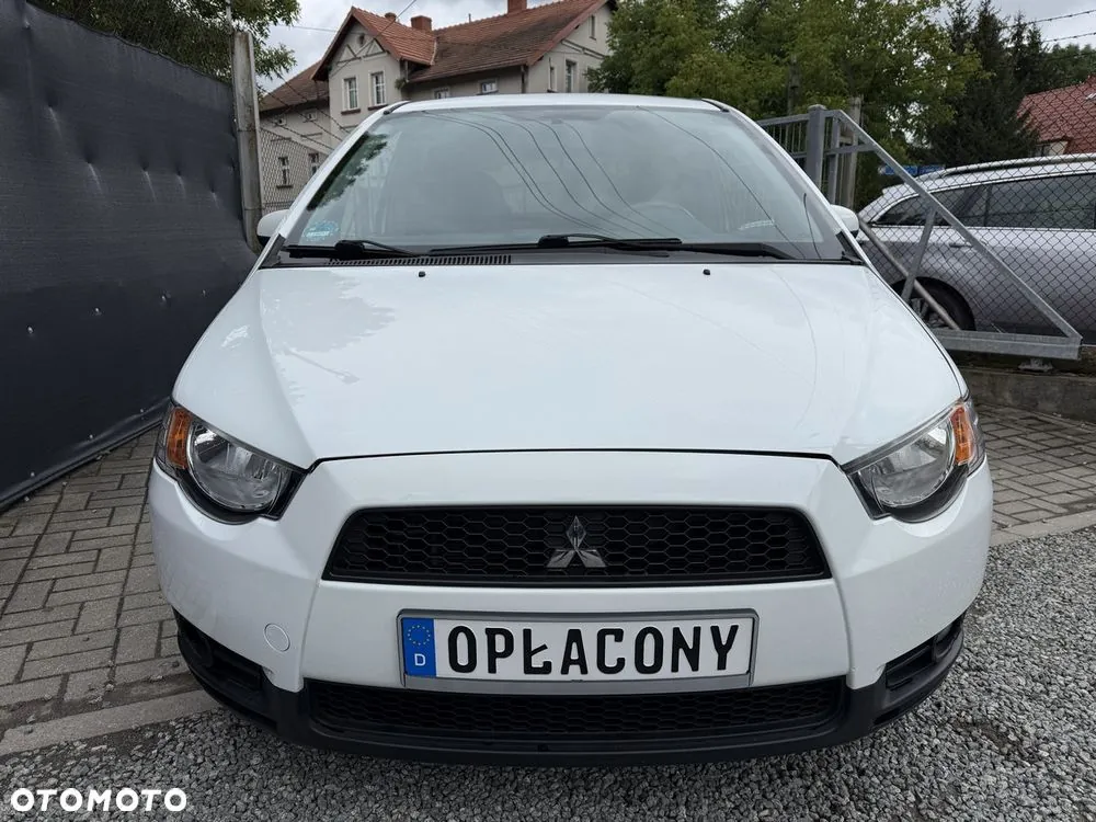 Mitsubishi Colt 2012 photo 5