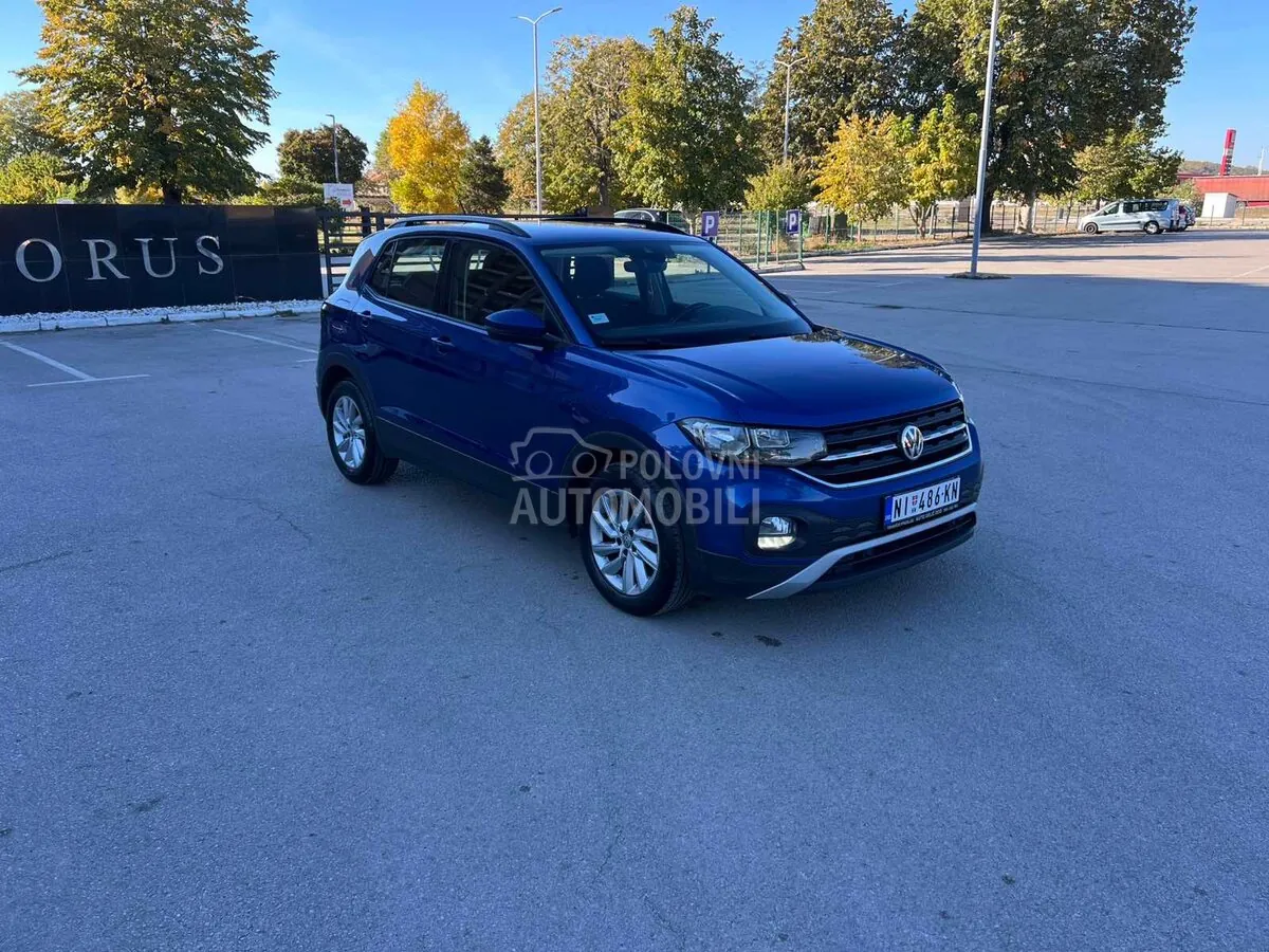 Volkswagen T-Cross 2019 photo 3