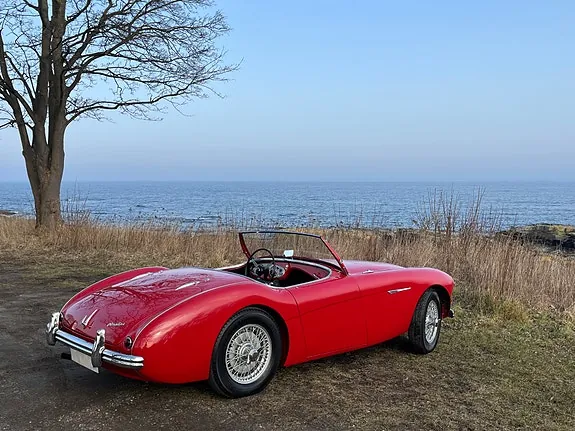 Austin Healey 100/4 1954 photo 5