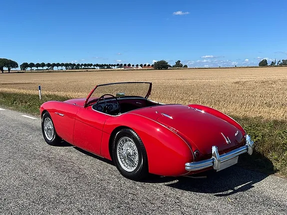 Austin Healey 100/4 1954 photo 4
