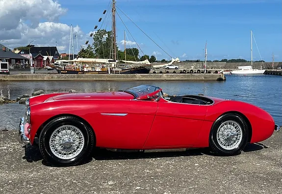 Austin Healey 100/4 1954 photo 3