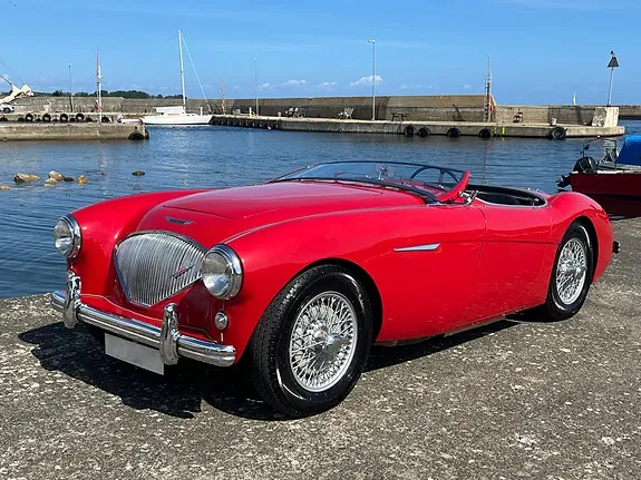 Austin Healey 100/4 1954 photo 2
