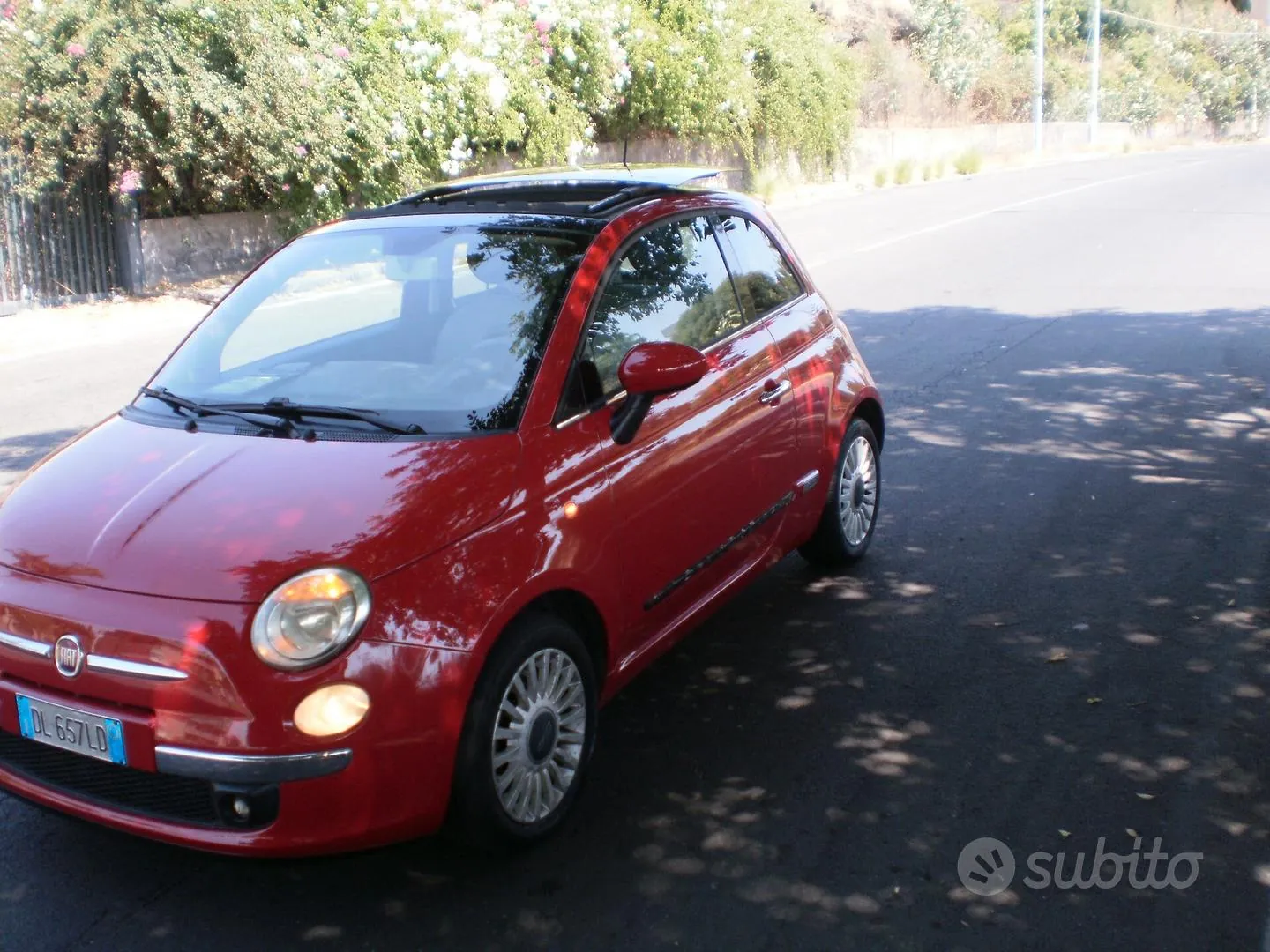 Fiat 500 2009 photo 2