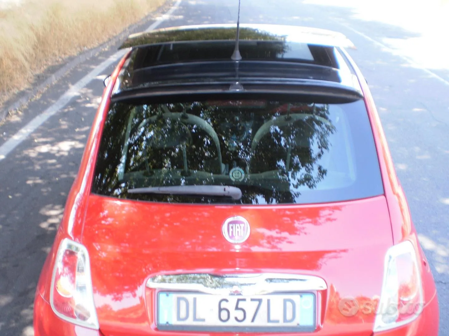 Fiat 500 2009 photo 5