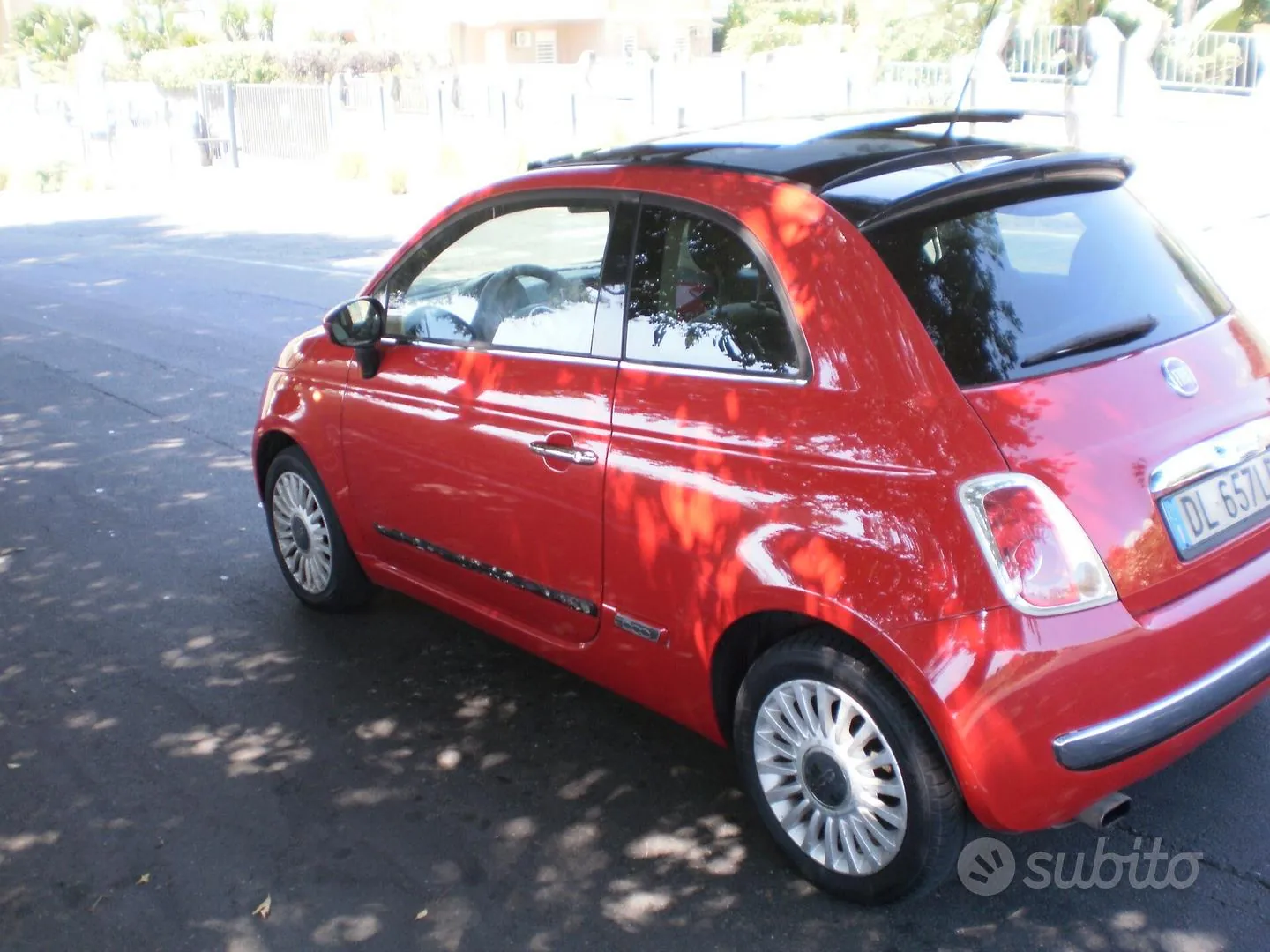 Fiat 500 2009 photo 3