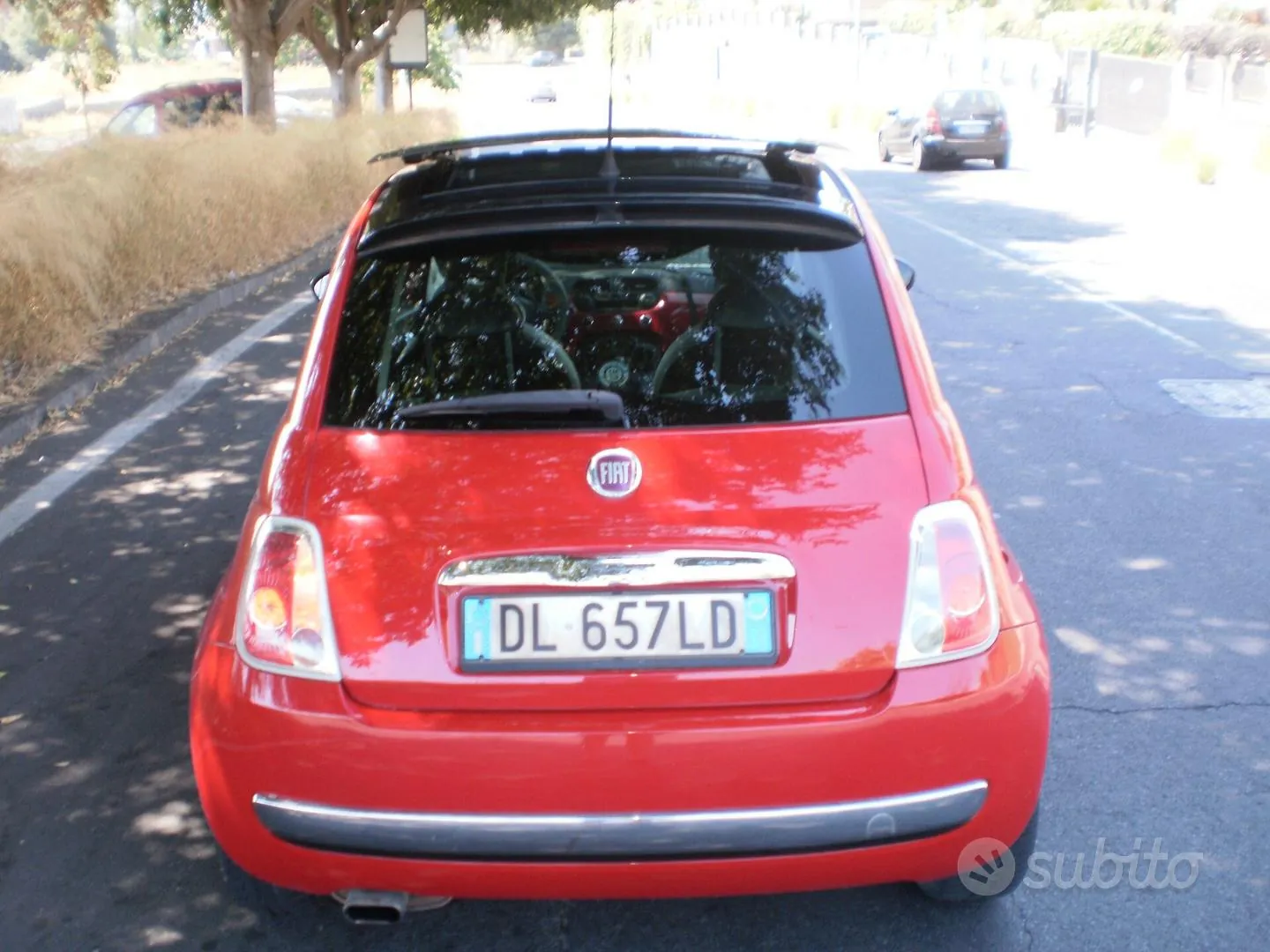 Fiat 500 2009 photo 4