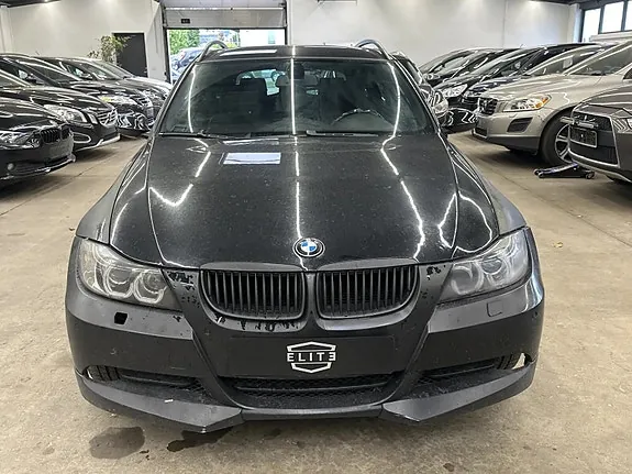 BMW 320D 2007 photo 2