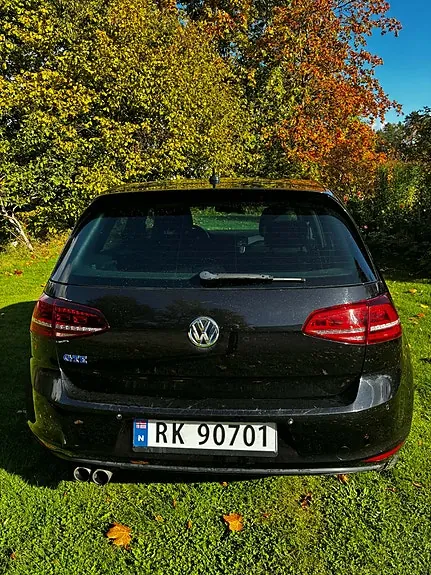 Volkswagen Golf Vii 2016 photo 2