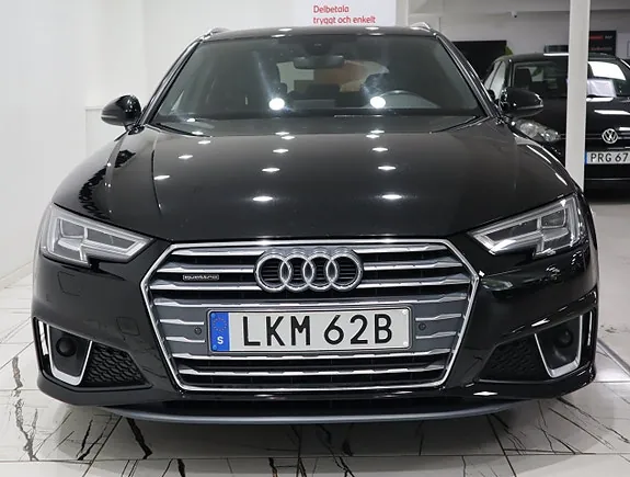 Audi A4 2019 photo 2