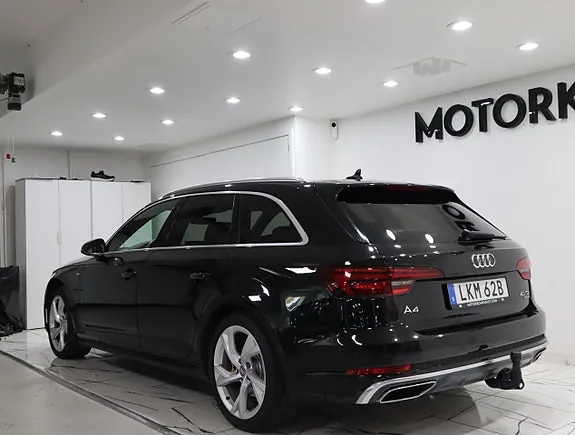 Audi A4 2019 photo 4