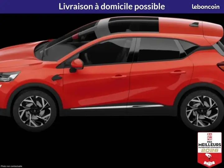 Renault Captur 2026 photo 3