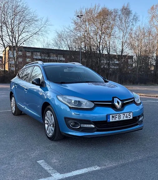Renault Megane Iii 2016 photo 2