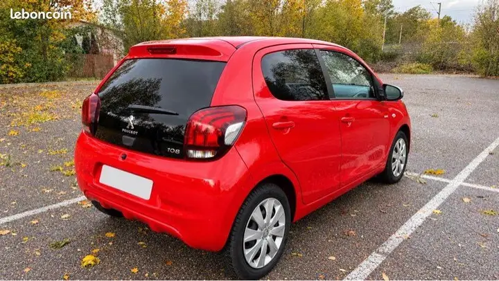 Peugeot 108 2018 photo 2