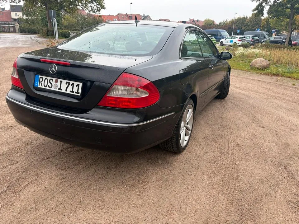 Mercedes-Benz Clk W209