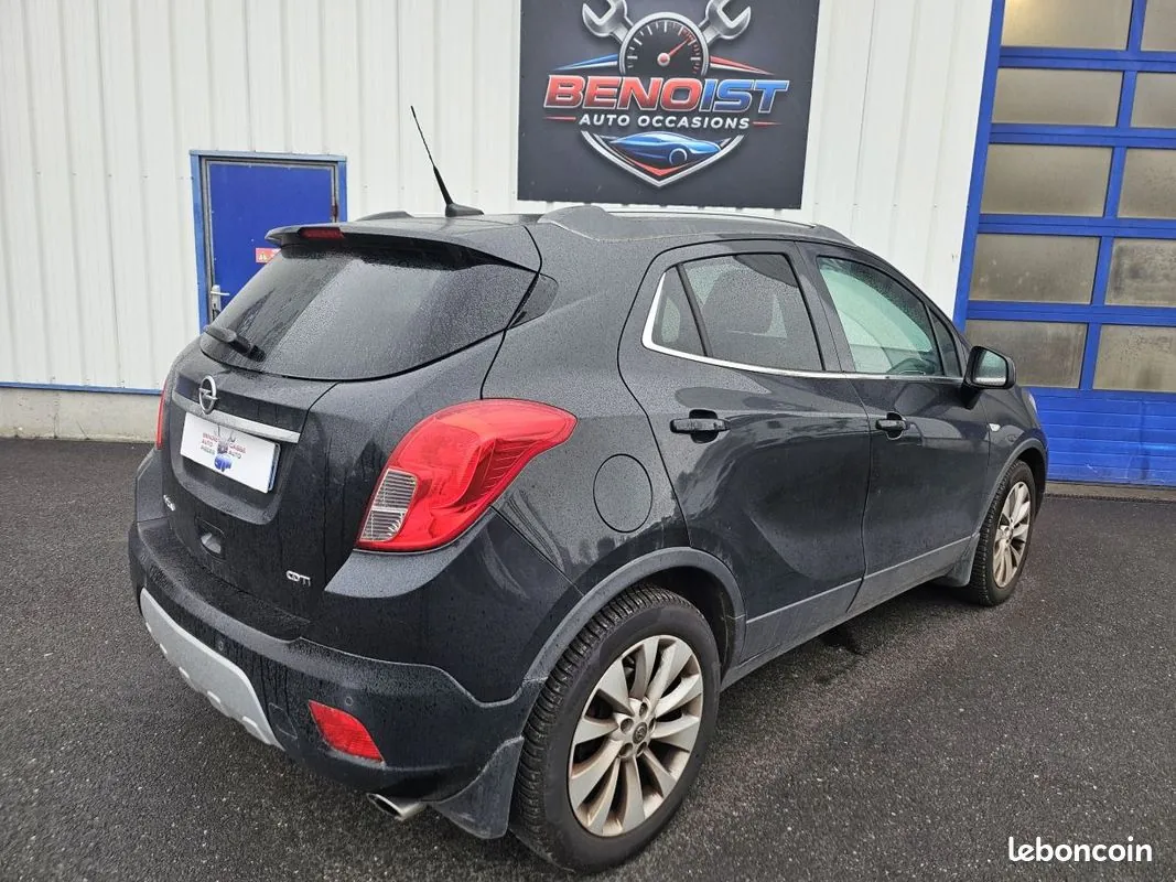 Opel Mokka 2015 photo 3