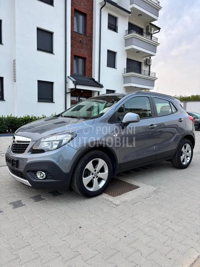 Opel Mokka 2015 photo 2