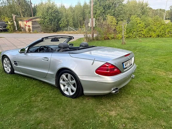 Mercedes-Benz Sl350 2003 photo 5
