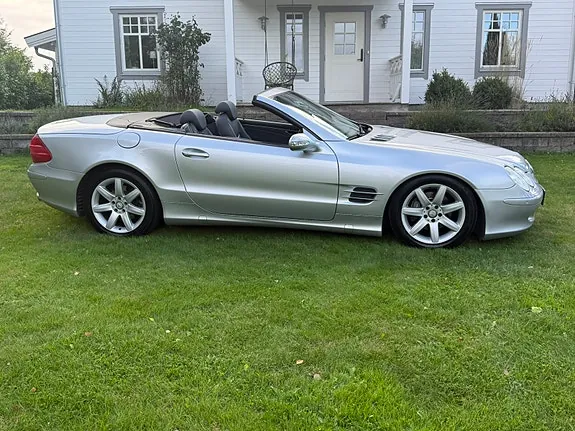 Mercedes-Benz Sl350 2003 photo 4