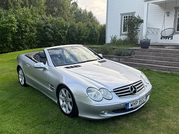 Mercedes-Benz Sl350 2003 photo 3