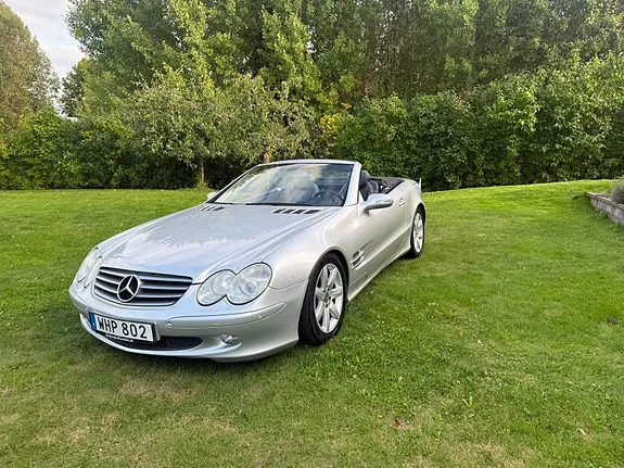 Mercedes-Benz Sl350 2003 photo 2