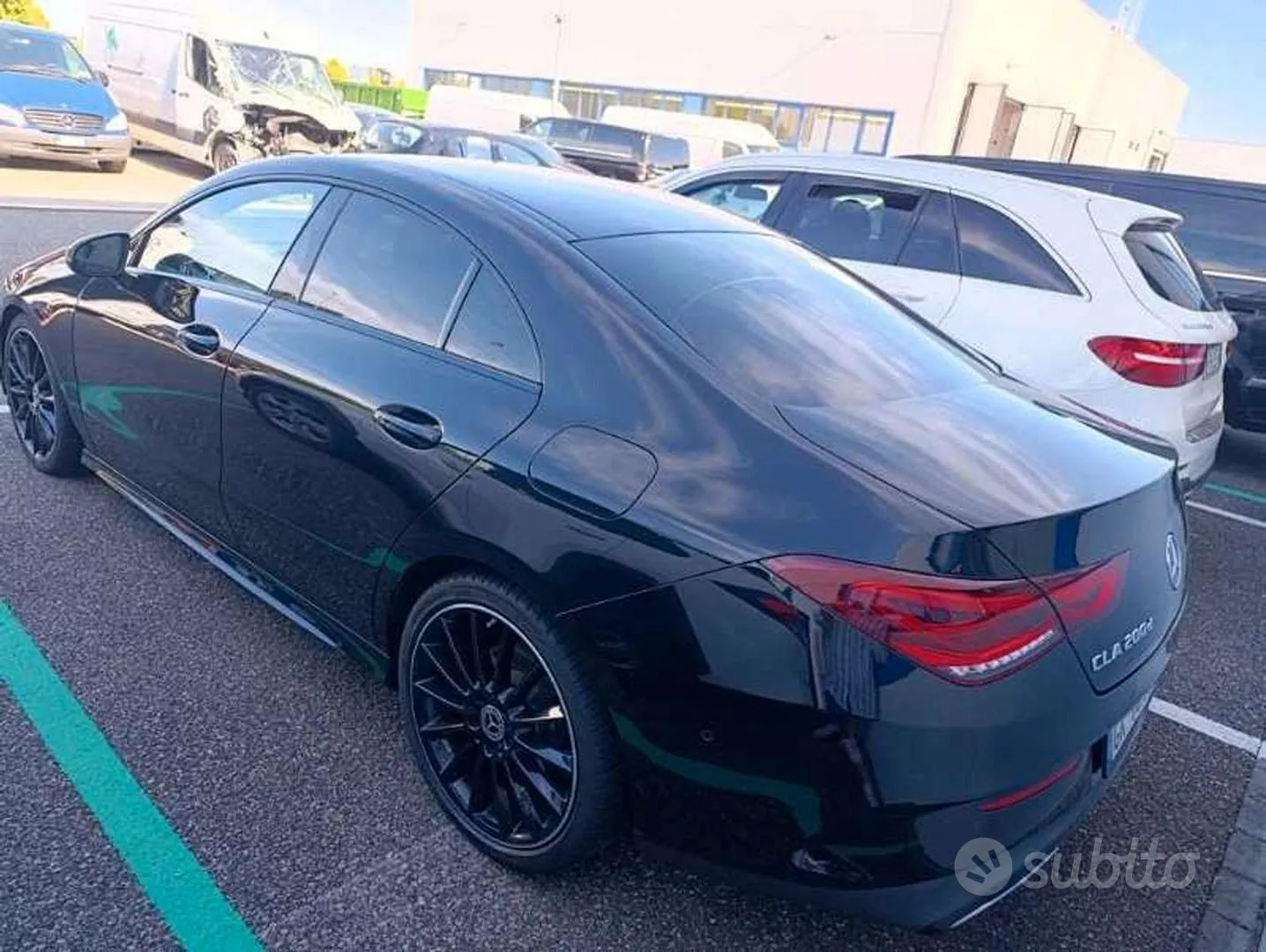 Mercedes-Benz Cla 2022 photo 3
