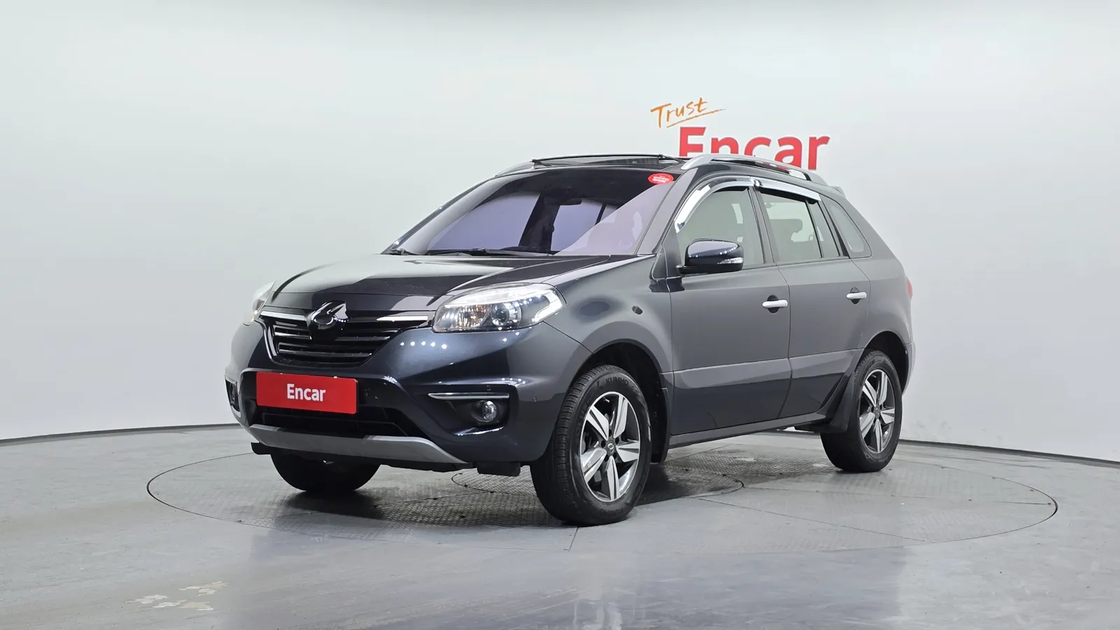 Renault Korea Qm5