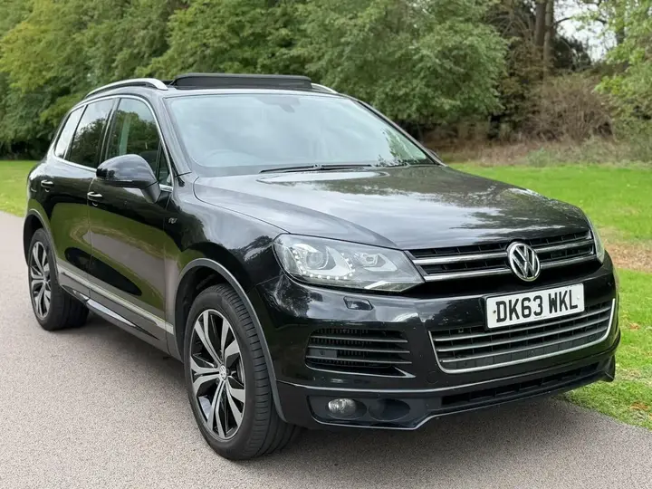 Volkswagen Touareg 2013 photo 2