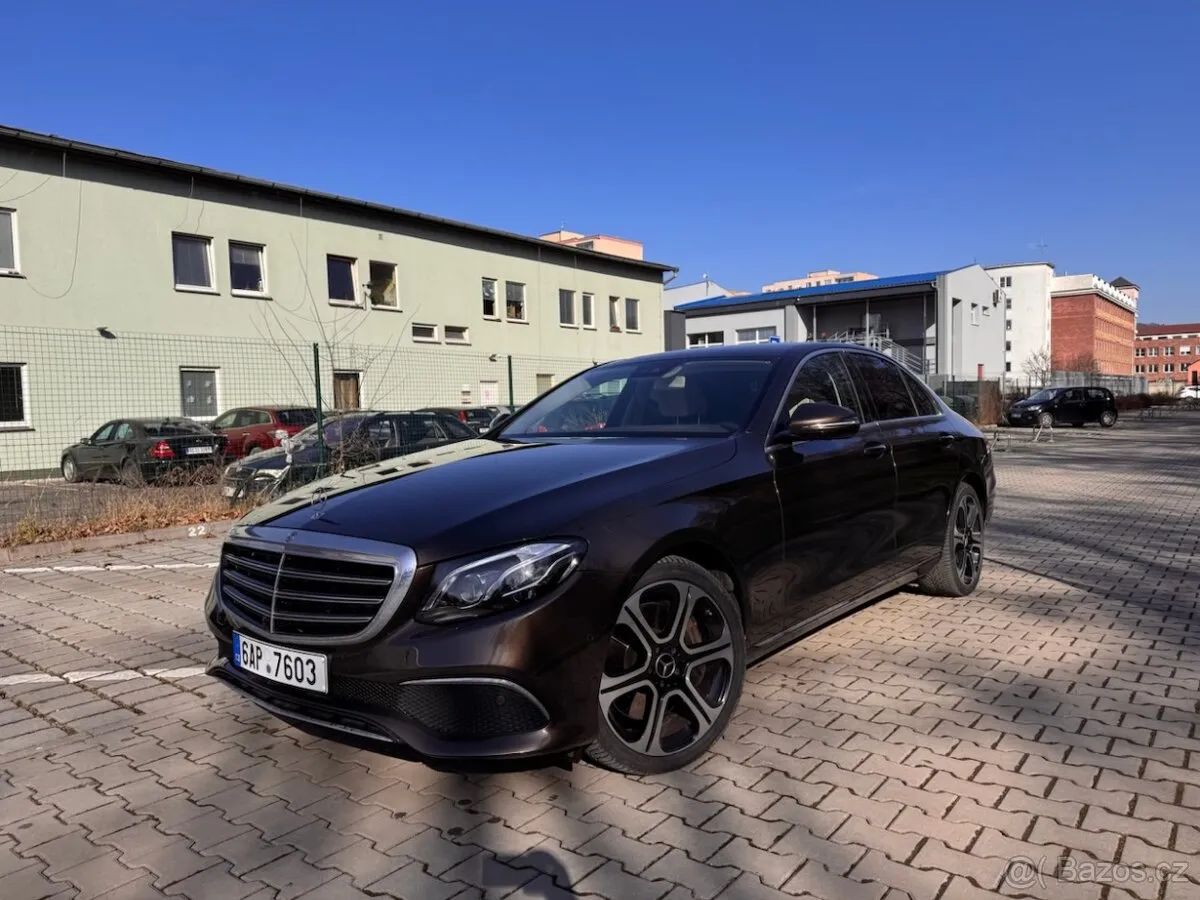 Mercedes-Benz E350D