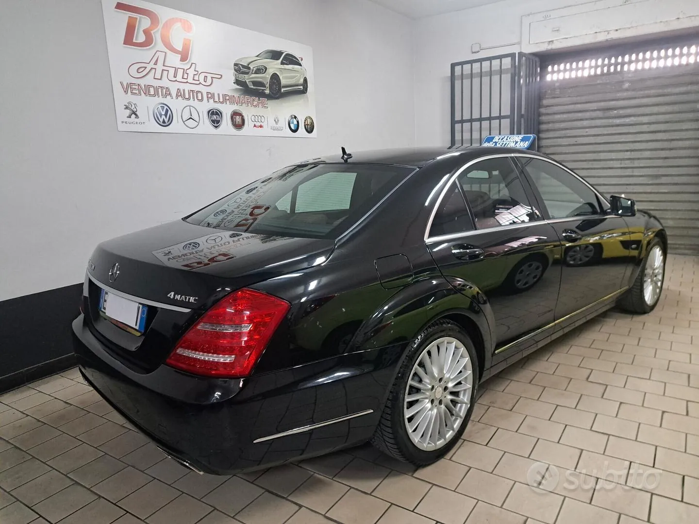 Mercedes-Benz S-Class 2010 photo 5