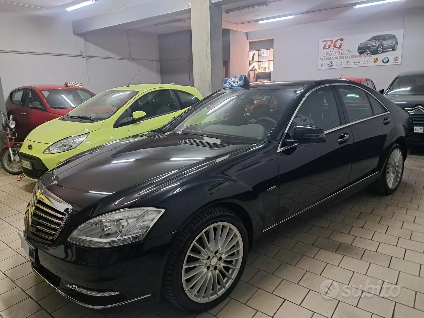 Mercedes-Benz S-Class 2010 photo 4