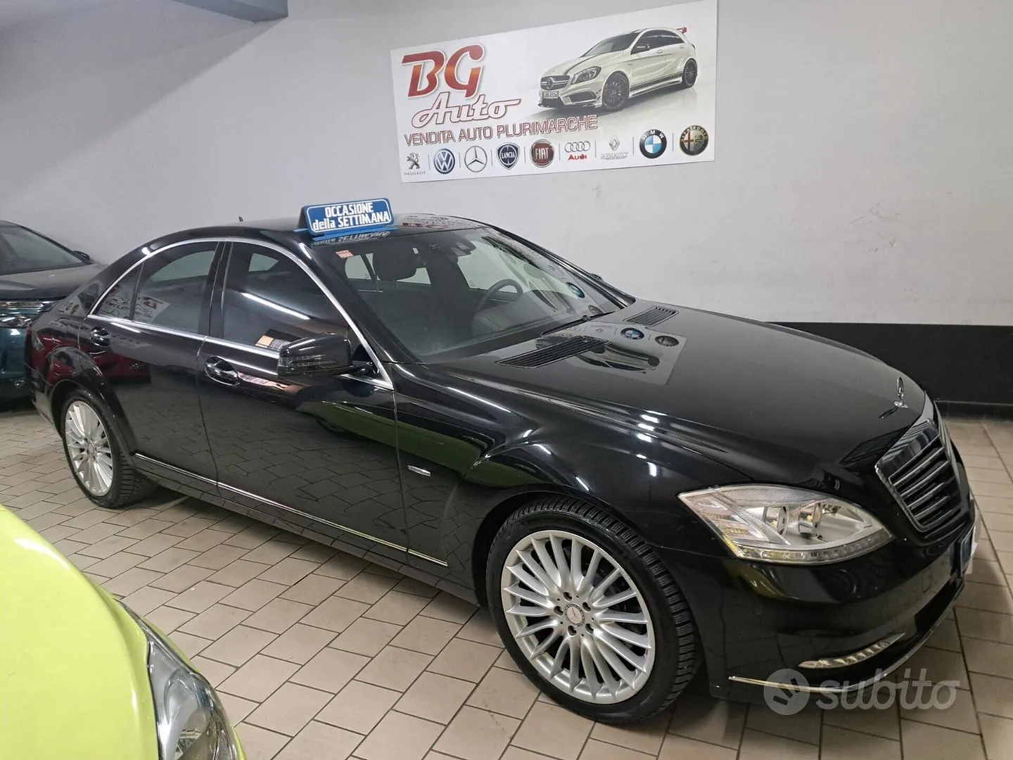 Mercedes-Benz S-Class 2010 photo 3