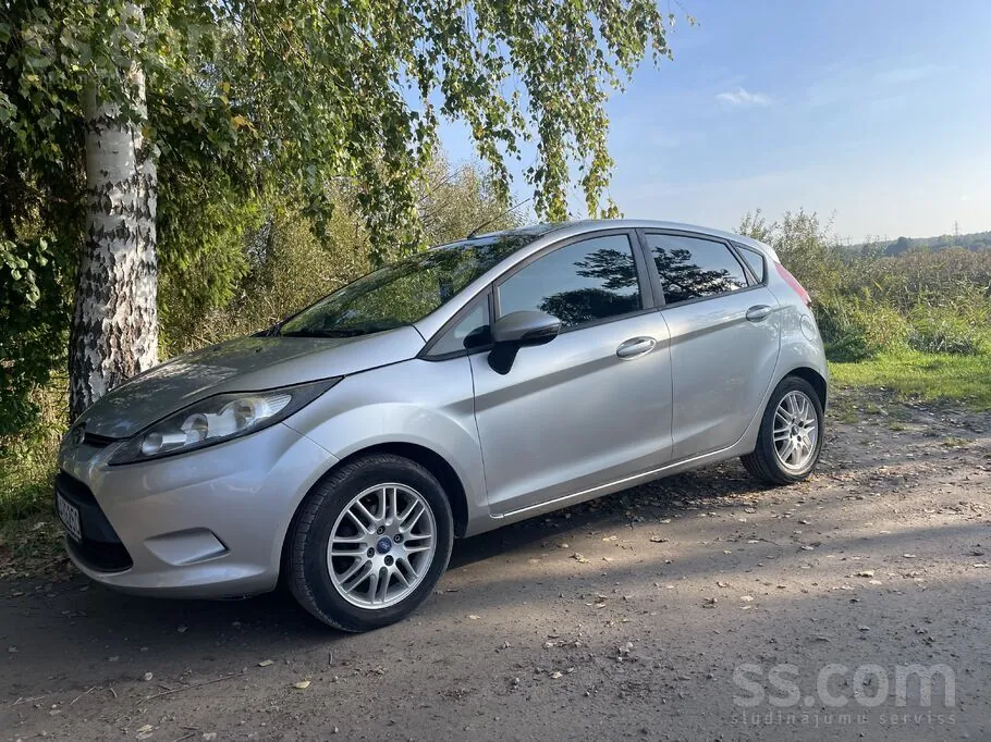 Ford Fiesta 2010 photo 2