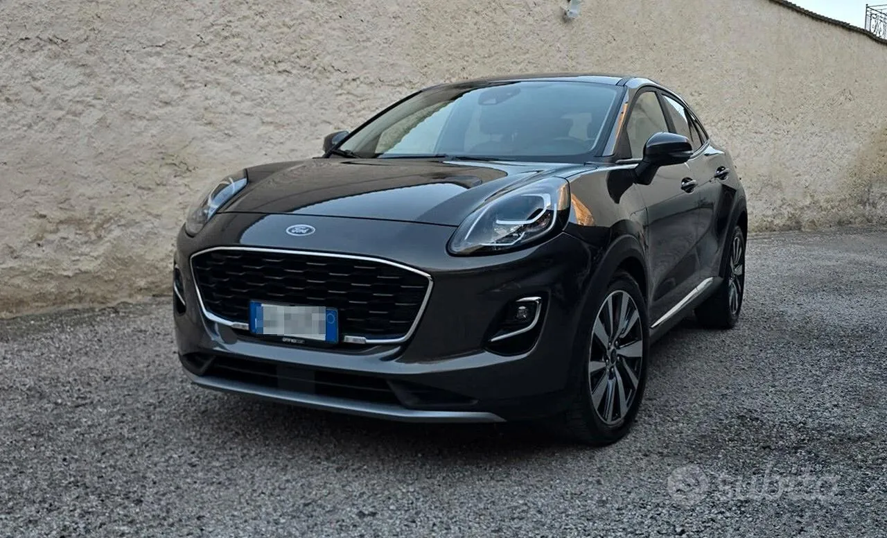Ford Puma 2021 photo 2