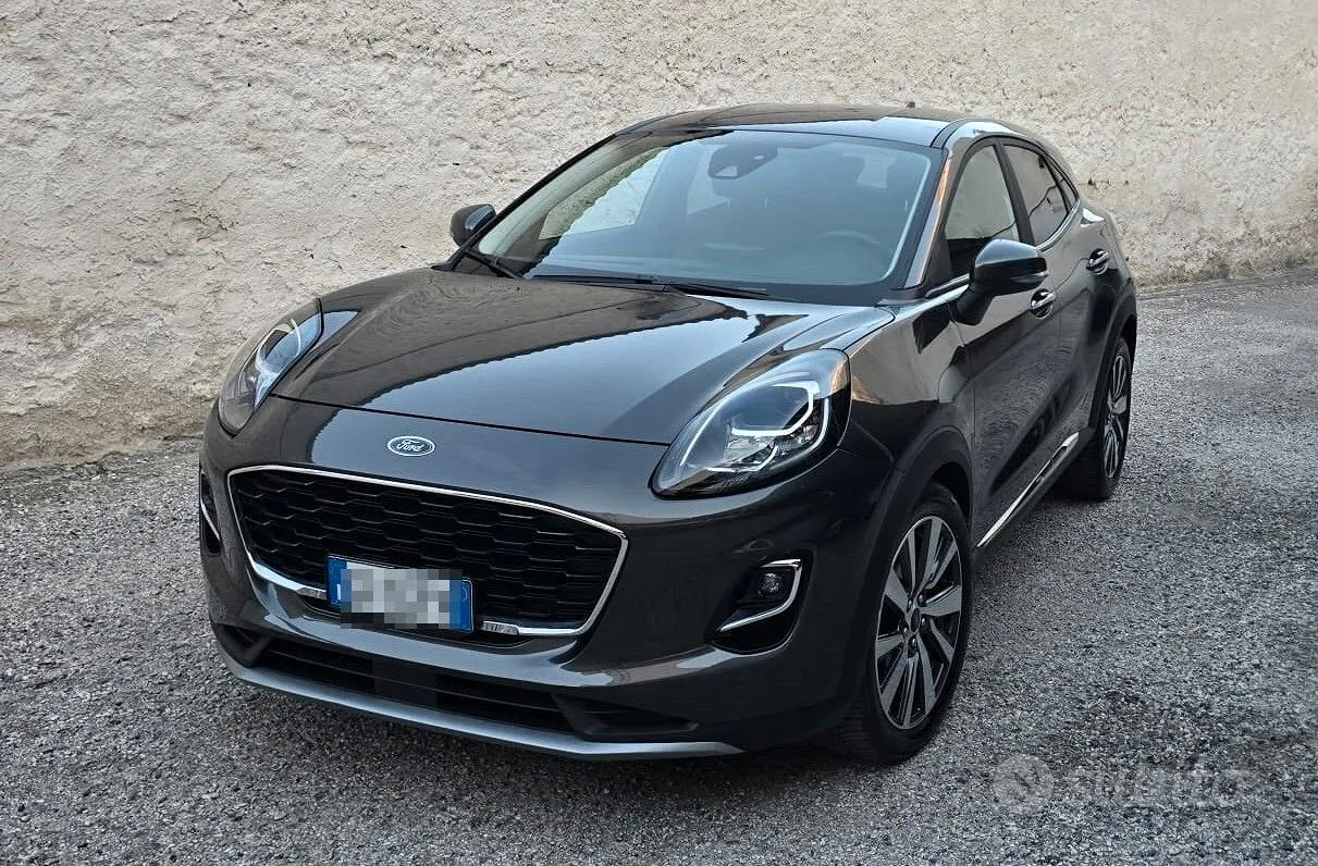 Ford Puma 2021 photo 4