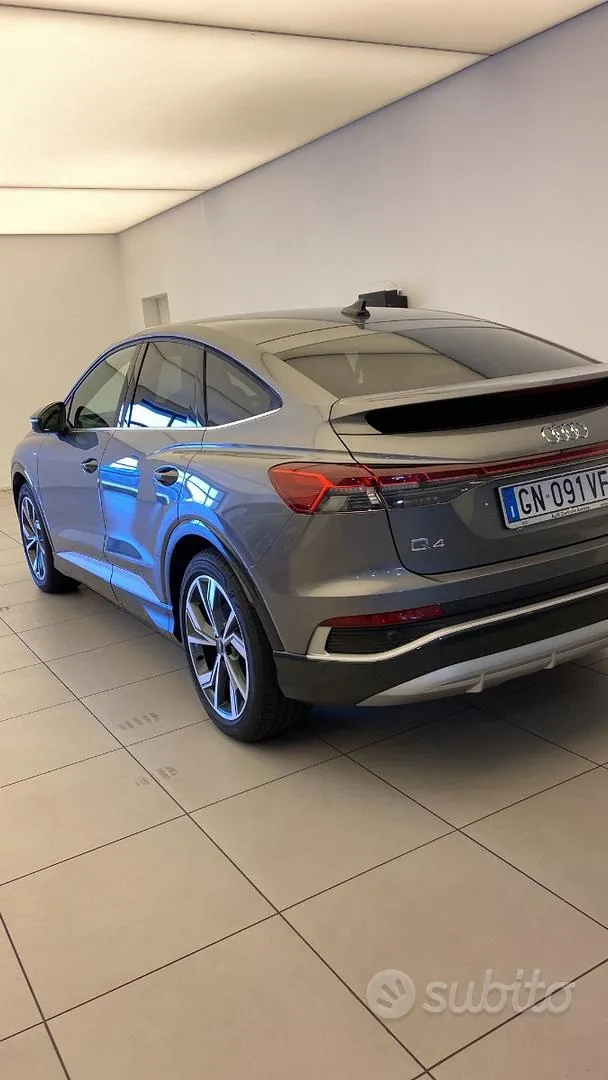 Audi Q4 Sportback 2023 photo 3