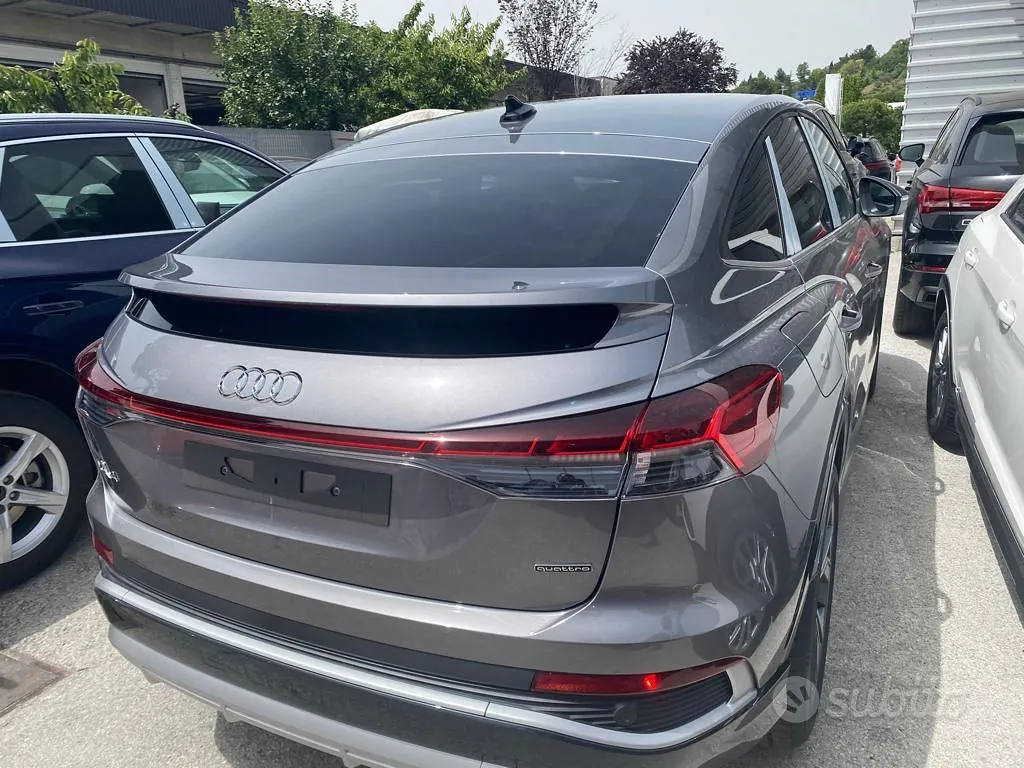 Audi Q4 Sportback 2023 photo 2