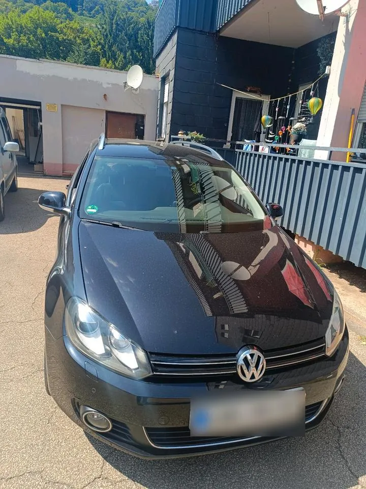 Volkswagen Golf 6 Variant
