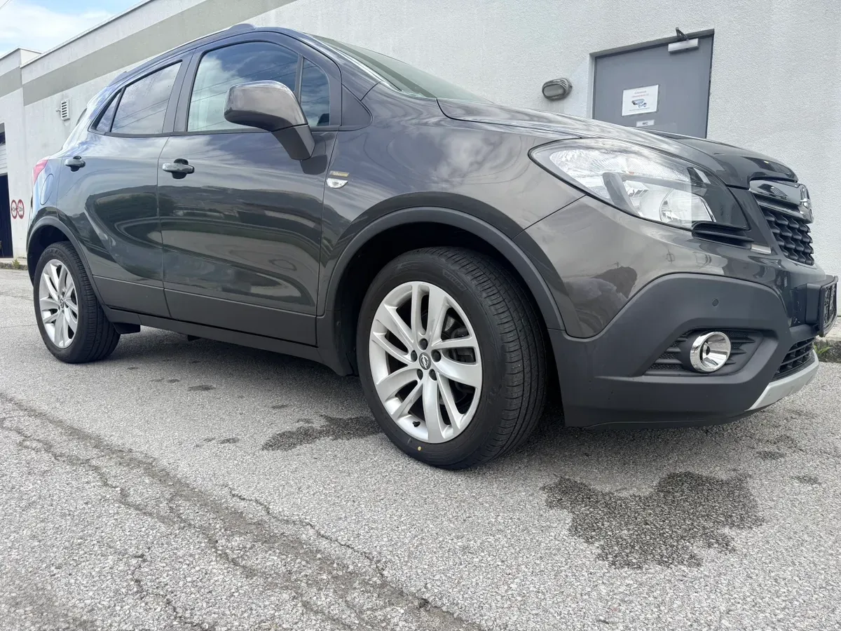 Opel Mokka 2015 photo 3