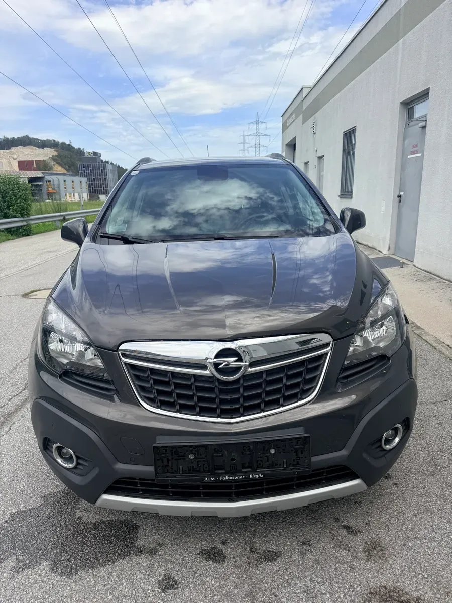 Opel Mokka 2015 photo 2