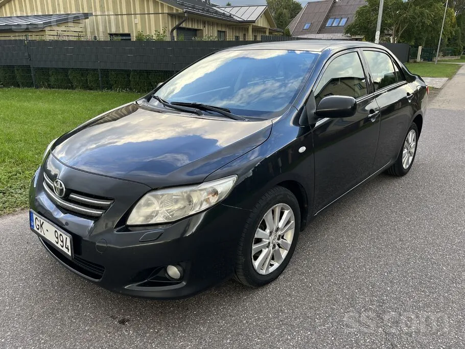 Toyota Corolla 2007 photo 2