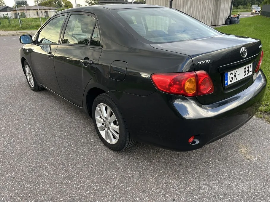 Toyota Corolla 2007 photo 3