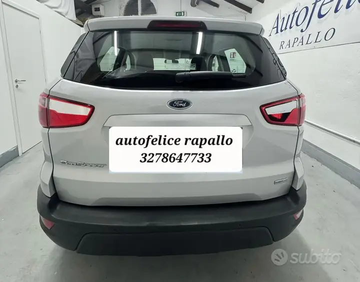 Ford Ecosport 2019 photo 3
