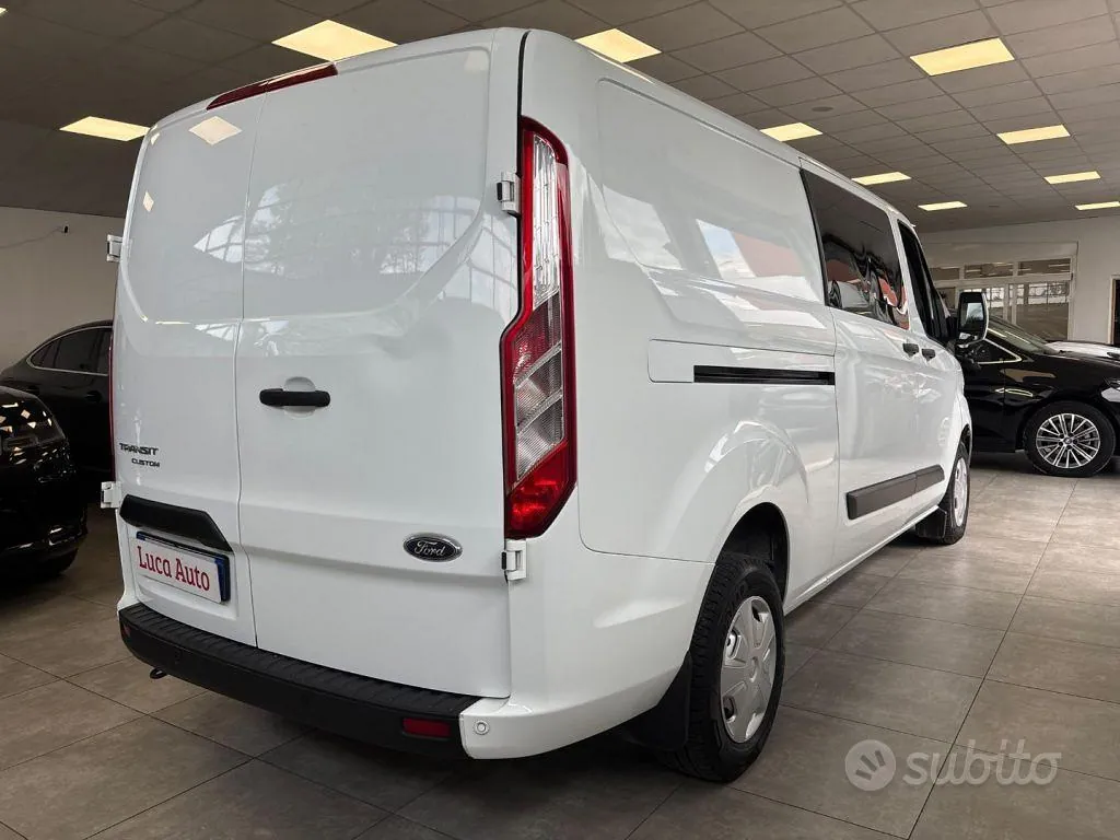 Ford Transit Custom 2023 photo 4