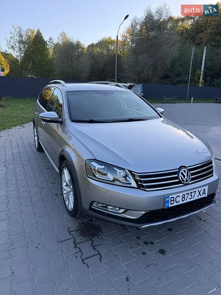 Volkswagen Passat Alltrack 2013 photo 5