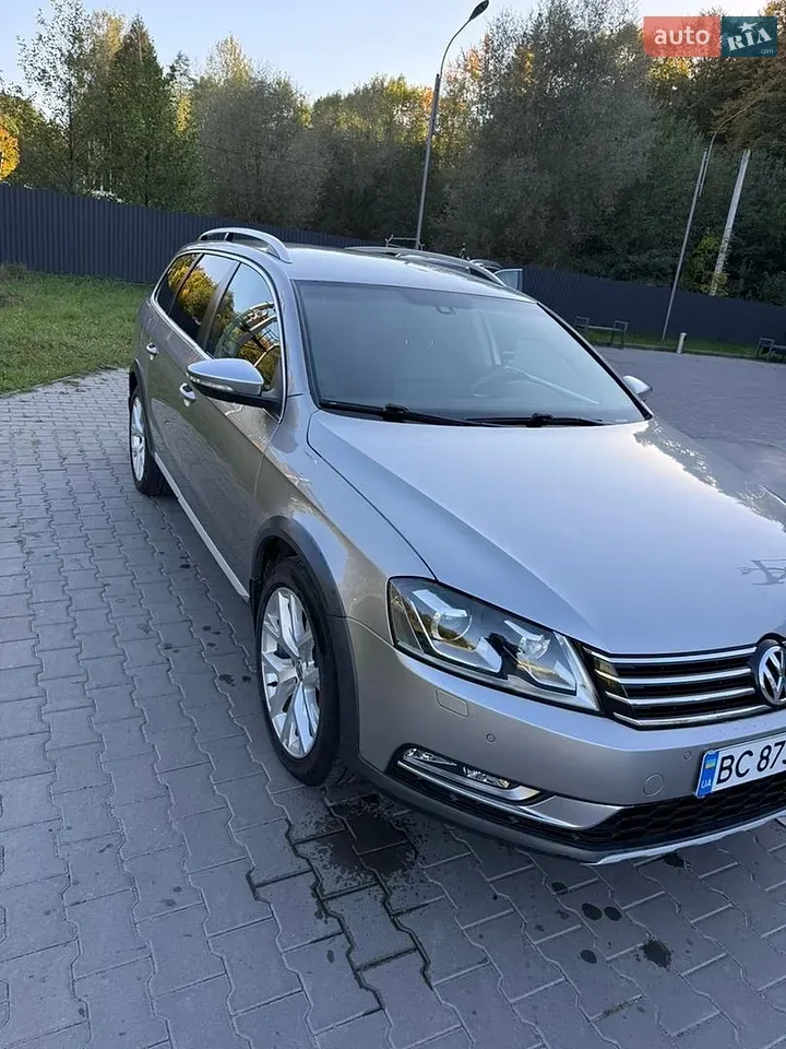 Volkswagen Passat Alltrack 2013 photo 4