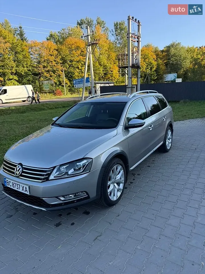 Volkswagen Passat Alltrack 2013 photo 3