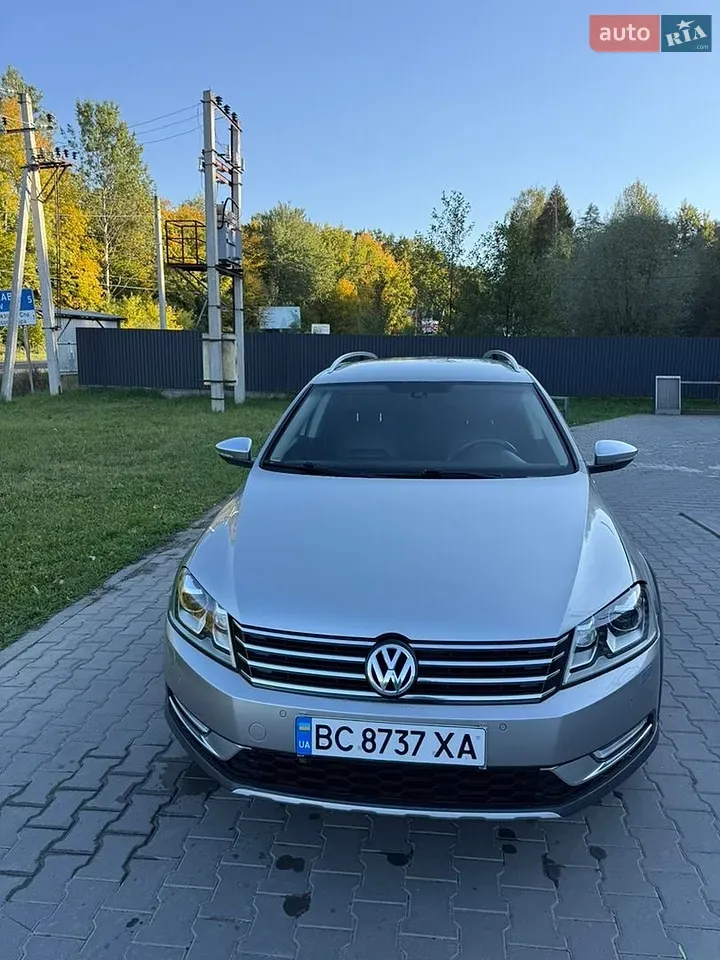 Volkswagen Passat Alltrack