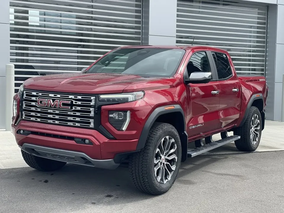 GMC Canyon 2023 photo 4